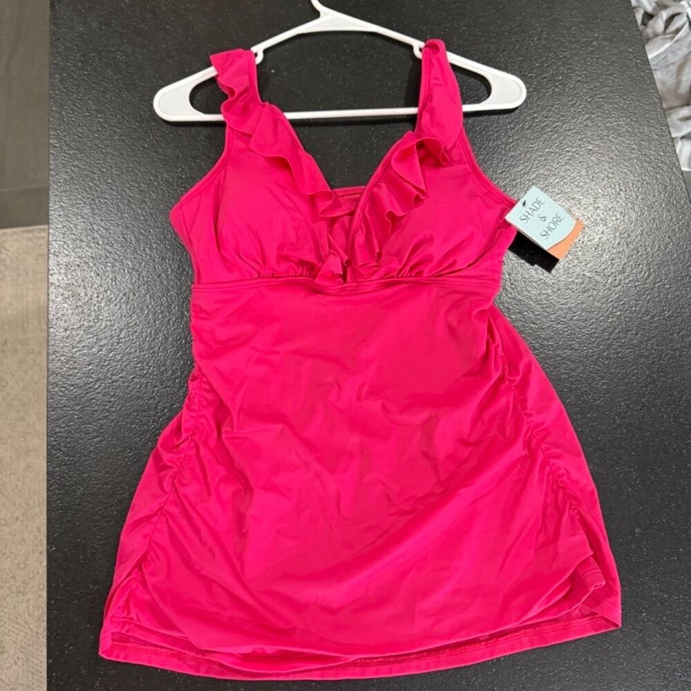 Pink Swim Shirt - New.